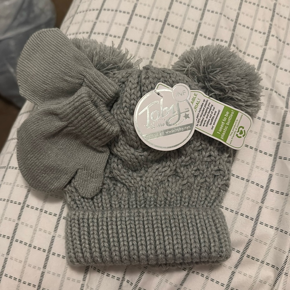 Toby & me girl winter set